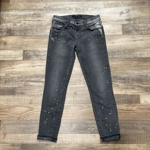 J Brand • Skinny Crop Outsider